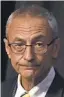  ?? PAUL J. RICHARDS, AFP/ GETTY IMAGES ?? The emails were sent by or to John Podesta, Hillary Clinton’s campaign chairman.
