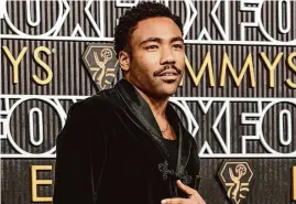  ?? Myung J. Chun/Los Angeles Times/Tribune News Service ?? Donald Glover says he’ll retire his Childish Gambino persona after releasing two more albums.