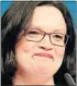  ??  ?? ANDREA NAHLES