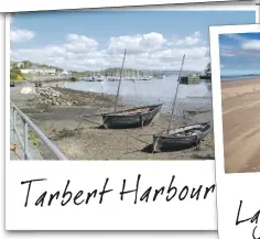  ??  ?? Tarbert Harbour