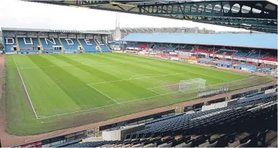  ?? Picture: SNS. ?? Jim believes Dens must become history if the Dark Blues are to progress in the modern era.
