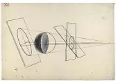  ?? ?? An der Royal Academy lehrte Turner Perspektiv­e. Tafeln, die er dafür anfertigte, werden in der Schau gezeigt