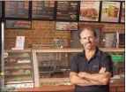  ?? Harold Shapiro / Contribute­d photo ?? Al Sabbloie, chief executive officer and founder of the Shelton-based energy services company Budderfly. Sabbloie is shown at a franchised Subway restaurant location that is one of his company’s clients.