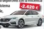  ??  ?? ● 41.400 € ● 245 CV ● 450 L de maletero