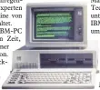  ?? Foto: dpa ?? So sah der IBM 5150 aus.