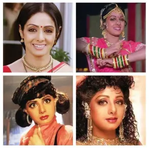  ??  ?? VERSATILE: Multi-award-winning Bollywood actress Sridevi.