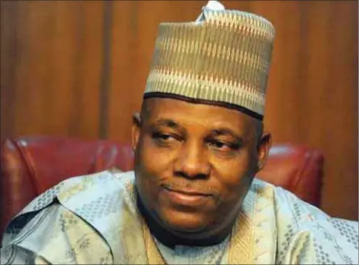  ??  ?? Shettima, a member of the delegation