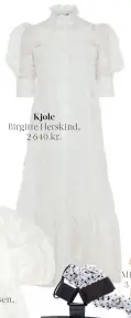  ??  ?? Kjole Birgitte Herskind, 2 640 kr.