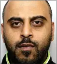  ??  ?? STORM: Sajid Javid, right, tweeted his comments. Left: Abusers Amere Dhaliwal and Nahman Mohammed