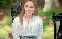  ??  ?? Saoirse Ronan plays the flighty Nina in The Seagull.