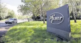  ??  ?? UNDER PRESSURE Pfizer have paid out millions in claims in the US