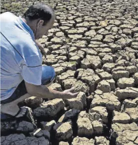  ?? CÓRDOBA ?? Un terreno afectado por la sequía.