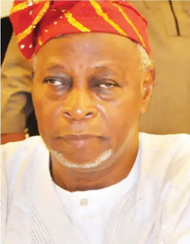  ??  ?? Chief Olu Falae