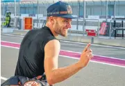  ??  ?? SA’s Brad Binder was ninth fastest in preseason MotoGP test, just 0.4 secs off the pace.
