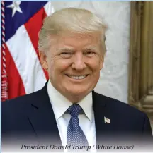  ??  ?? President Donald Trump (White House)