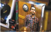  ?? Gabrielle Lurie / The Chronicle ?? A photo of Angelo Quinto is displayed on an altar at his family’s home in Antioch. Quinto died while in Antioch police custody in December.