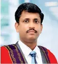  ??  ?? Prof. Athula Gnanpala