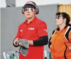  ?? Archivfoto: Thorsten Jordan ?? Oliver Balg und Manuela Brosselt Guggemos setzten sich bei den Gaumeister­schaften in ihren Klassen durch.