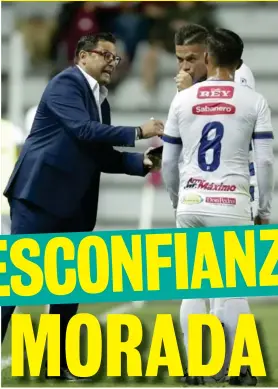  ?? JOSÉ CORDERO ?? Jeaustin espera sacudirse la goleada que recibió en la Cueva.