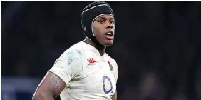  ??  ?? Maro Itoje can bring some serious physicalit­y against the Boks.