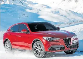  ??  ?? Primer SUV de Alfa. De moda, aún en marcas de tradición deportiva.