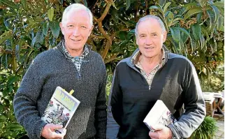  ?? PHOTO: DEREK FLYNN/FAIRFAX NZ ?? Marlboroug­h rural vets Peter Anderson, left, and Peter Jerram feel fortunate to have worked in an exciting era of farming innovation.