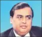  ?? MINT/FILE ?? RIL chief Mukesh Ambani. RIL has invested close to $53 billion in sectors such as telecom, shale gas, retail, media and real estate