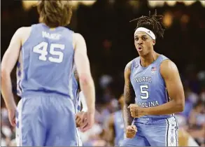  ?? Jamie Squire / Getty Images ?? National runner-up North Carolina will be in the 16-team field at the PK85 Tournament, which will also feature UConn.