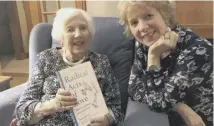  ??  ?? We need to have honest conversati­ons about death says author Janie Brown, left; Janie with her mother on publicatio­n of her book, above; the pair in Scotland, above right