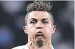  ??  ?? crIStIaNO rONaLdO Delantero del Real Madrid