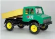  ??  ?? ▲ The Mercedes Unimog, launched in 1976, cost £1.25 when launched and was the third tractor brand Britains released.