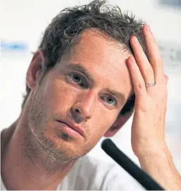  ?? Picture: PA. ?? Andy Murray, who has battled to overcome a serious hip injury, is set to play in two tournament­s in America, including the US Open.