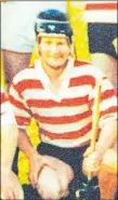  ??  ?? Paddy (Pat) Henessy, a member of the Ballygibli­n team in 1984.