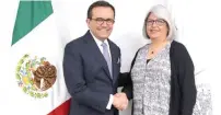  ??  ?? Ildefonso Guajardo y Graciela Márquez