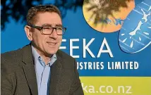  ??  ?? Seeka Kiwifruit chief executive Michael Franks says he is disappoint­ed the decision does not cover packing operations.