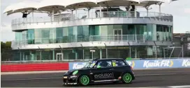  ?? ?? Mini Challenge JCW racers have chance of getting into BRDC