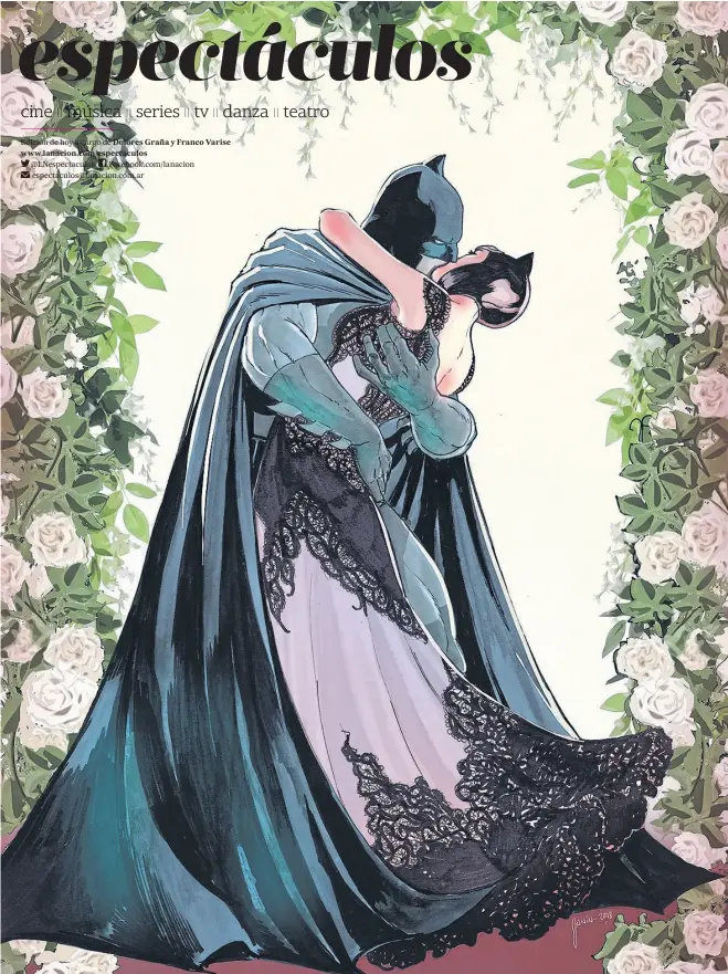  ?? Mikel janin/dc comics ?? Es la boda del siglo para DC Comics, necesitado de un gran éxito editorial que pueda llevarse al cine