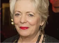  ??  ?? No tears: Alison Steadman will star in Rabbit Hole