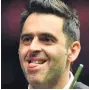  ??  ?? WHITEWASH O’sullivan triumphed 5-0 yesterday