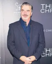  ?? DIMITRIOS KAMBOURIS/GETTY 2020 ?? Actor Chris Noth has been accused of sexually assaulting two women.