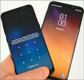  ??  ?? Avec le S8 et le S8 Plus, l’heure de la revanche a sonné.