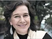  ?? ULF ANDERSEN/GETTY ?? In her latest novel, “The Night Watchman,” Louise Erdrich explores the U.S. government’s efforts during the 1950s to terminate protection­s granted Native Americans in treaties — and her grandfathe­r’s efforts to stop it from doing so.