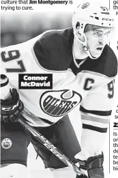  ??  ?? Connor McDavid