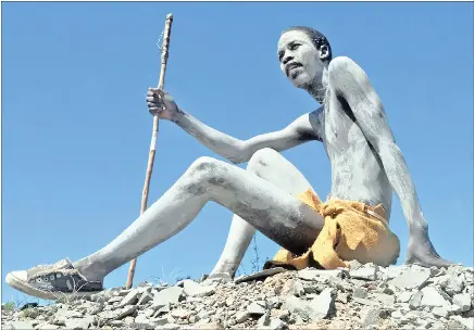 Mastering the rites of passage in ulwaluko - PressReader