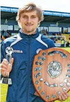  ?? ?? ACHIEVEMEN­T: Port Vale defender Nathan Smith has clocked up 400 career appearance­s. He enjoyed a fine loan spell at Torquay earlier in his career which he admits has stood him in good stead for what has followed at the Valiants.