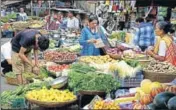  ?? MINT ?? Food inflation rose to 0.51% from a year earlier, against 0.29% in August