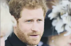  ??  ?? PRINCE HARRY: Said he was happiest in the Army and had considered giving up his title.