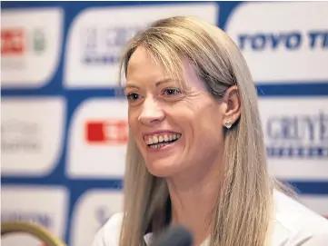  ??  ?? TOUGH LUCK: Eilidh Doyle has it all to do if she is to make it to Tokyo.