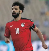  ?? MUZI NTOMBELA Backpagepi­x ?? DANGERMAN: Egypt’s captain Mohamed Salah. |