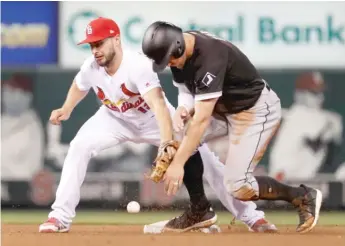  ?? JEFF ROBERSON/AP ?? The White Sox will now meet the returning Cardinals in a pair of seven-inning games Saturday.